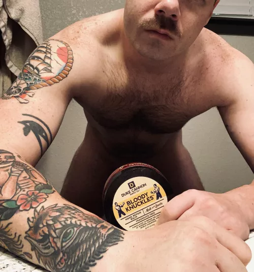 Put up yer dukes! Seee. 🤵🏻‍♂️🥊