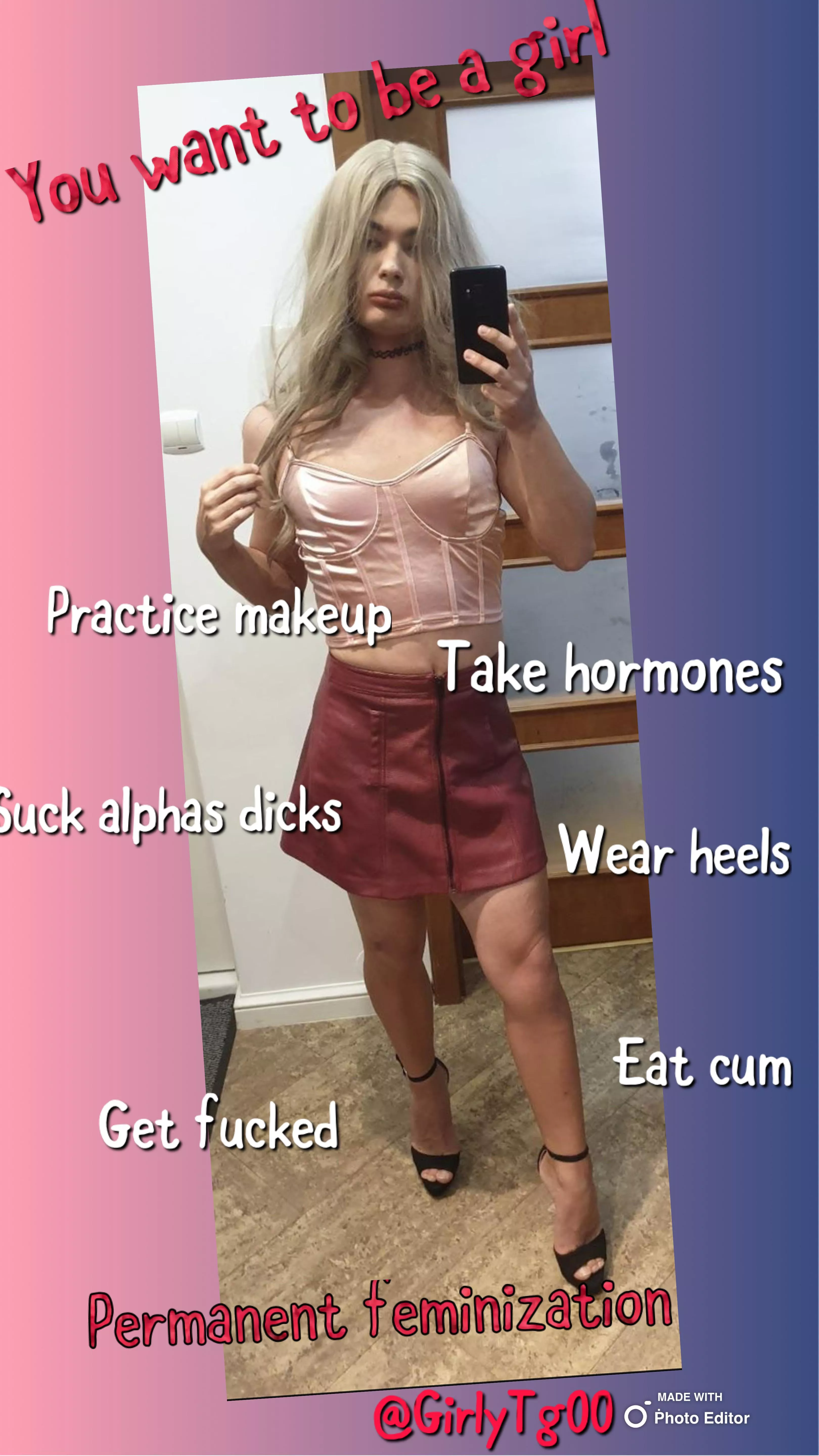 Self made caption🥰