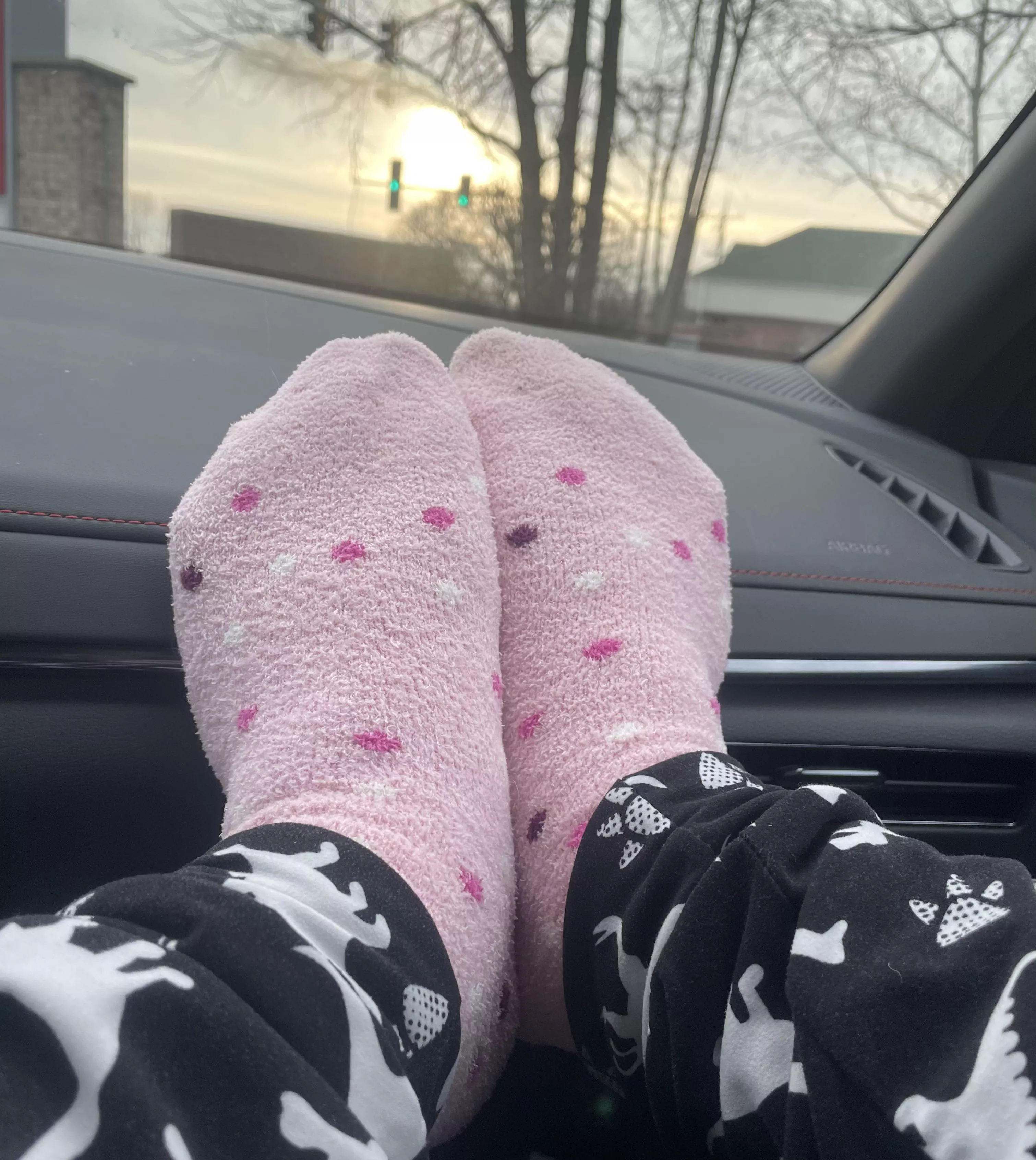 [selling] fuzzy socks!