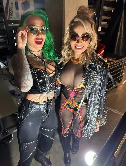 Shotzi & Nattie
