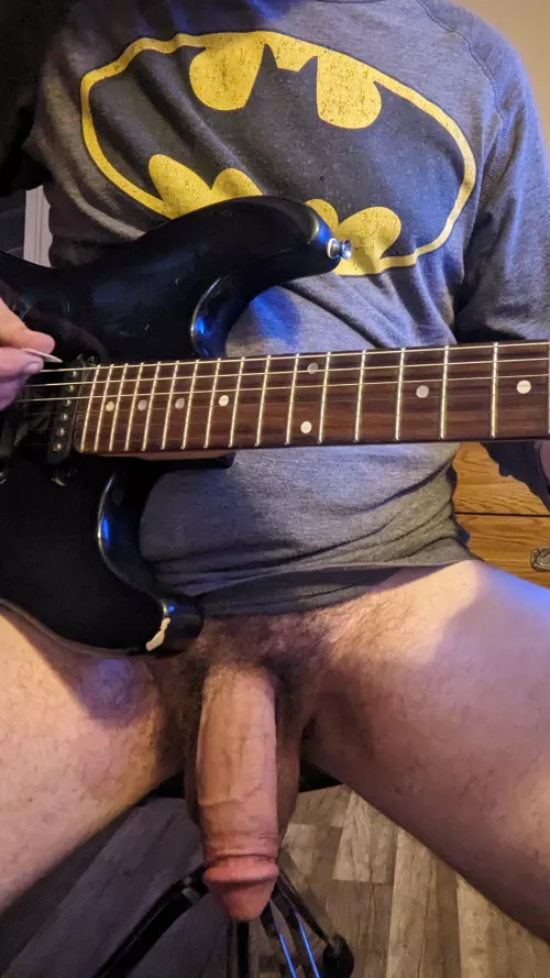 Should I go on stage like this?