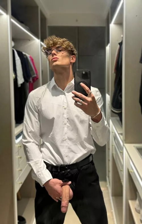 Someone said I have a pretty cock[25]