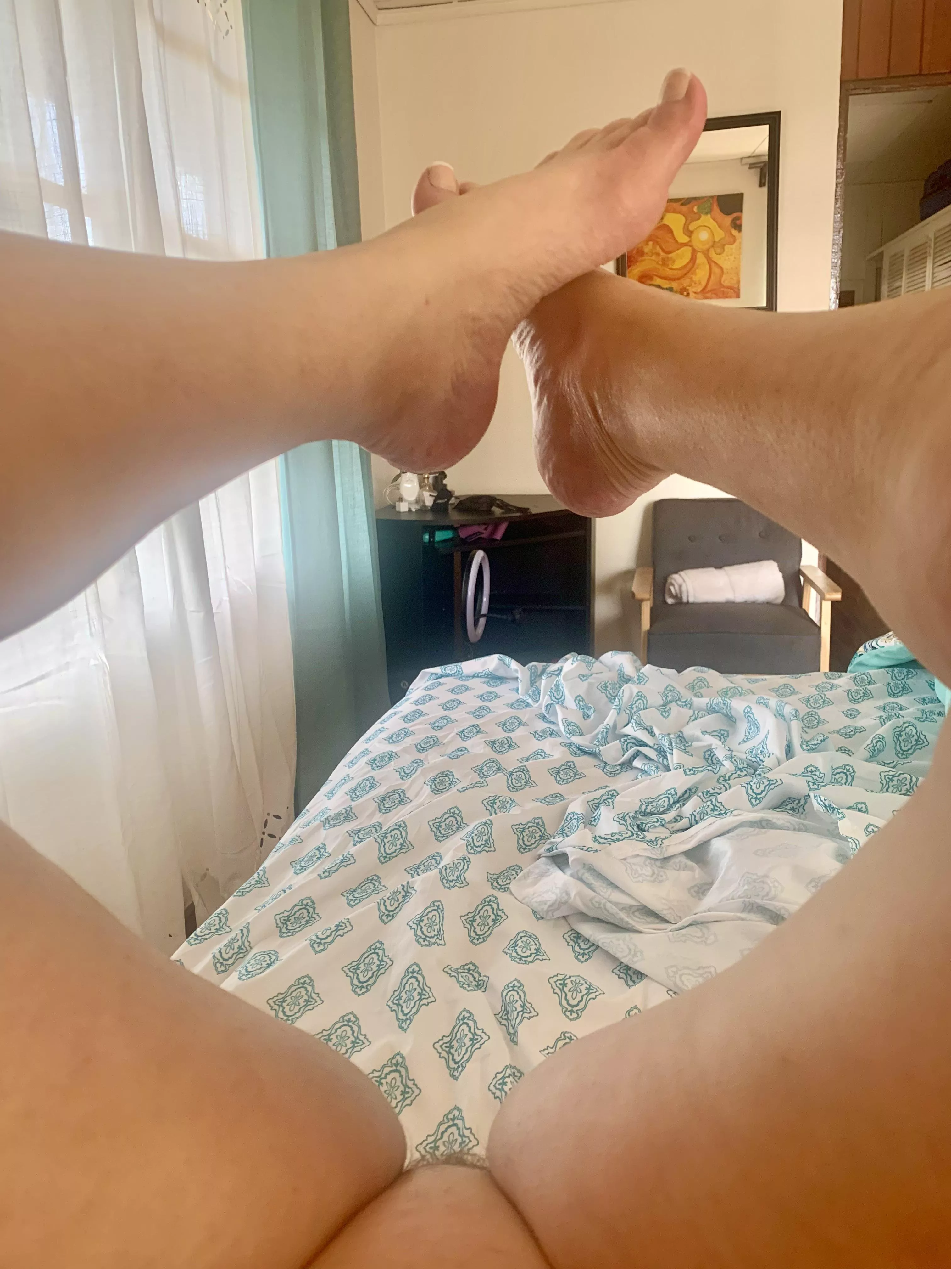 Teacher Tess Morning View!