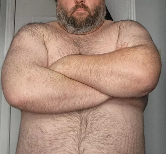 The thick genie is granting wishes.