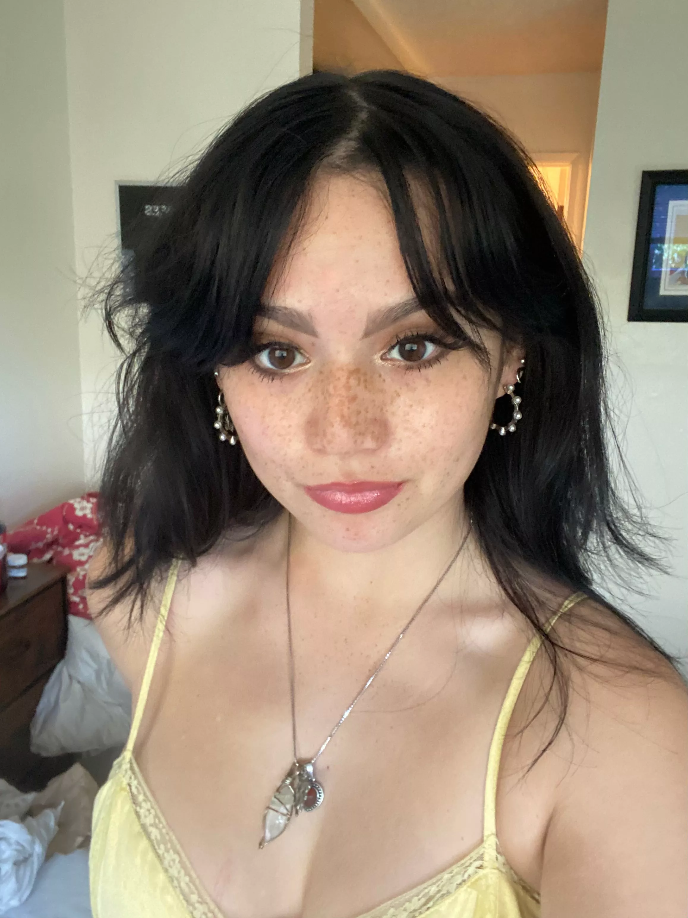 These freckles make me special :)