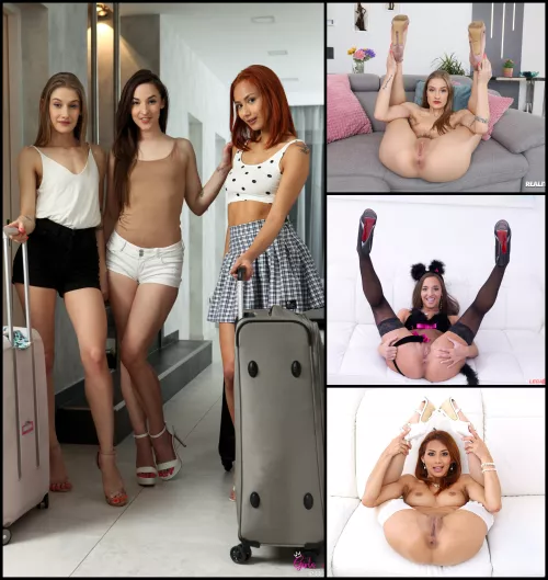 They visit you. Which one do you take first? [Tiffany], [Amirah] or [Veronica]