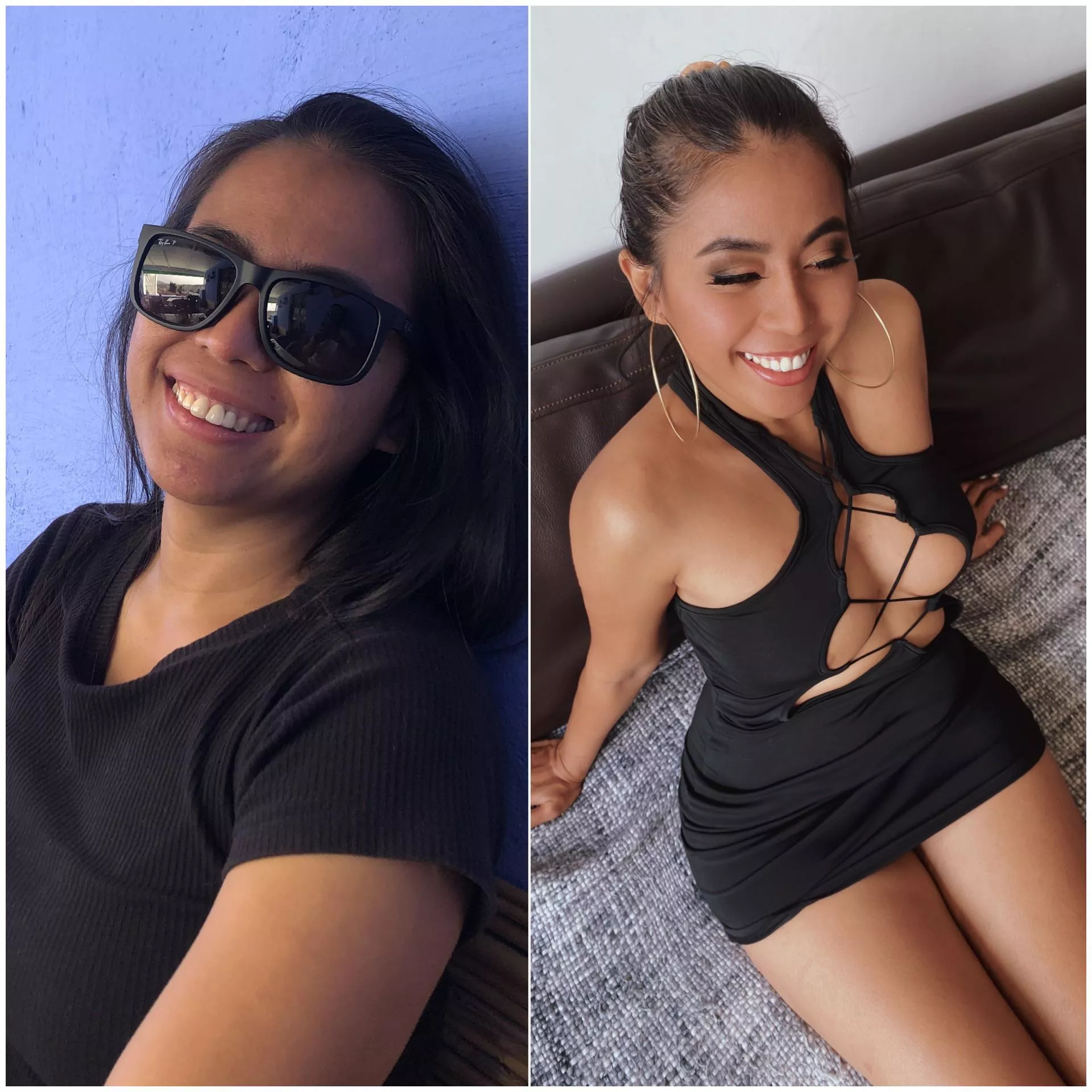 This giddy little bimbo doll is ready for pick up