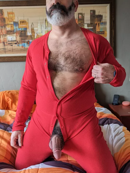 This union suit is giving me feelings