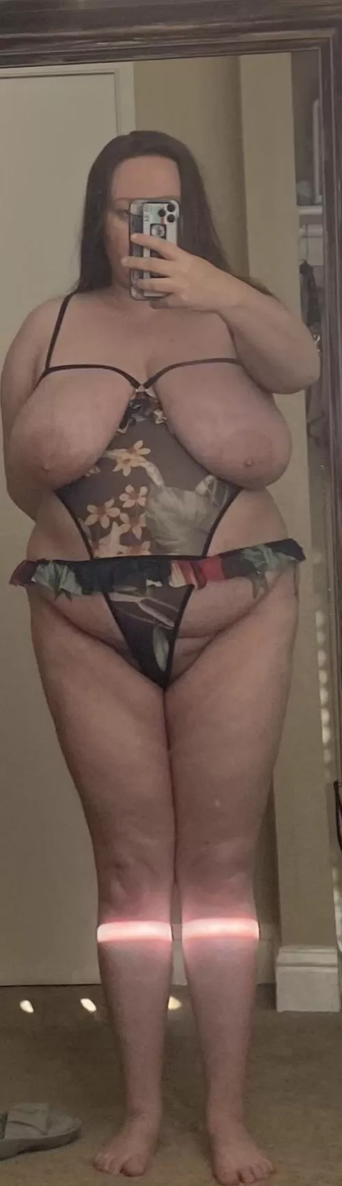 Wearing this around the house today and nothing else