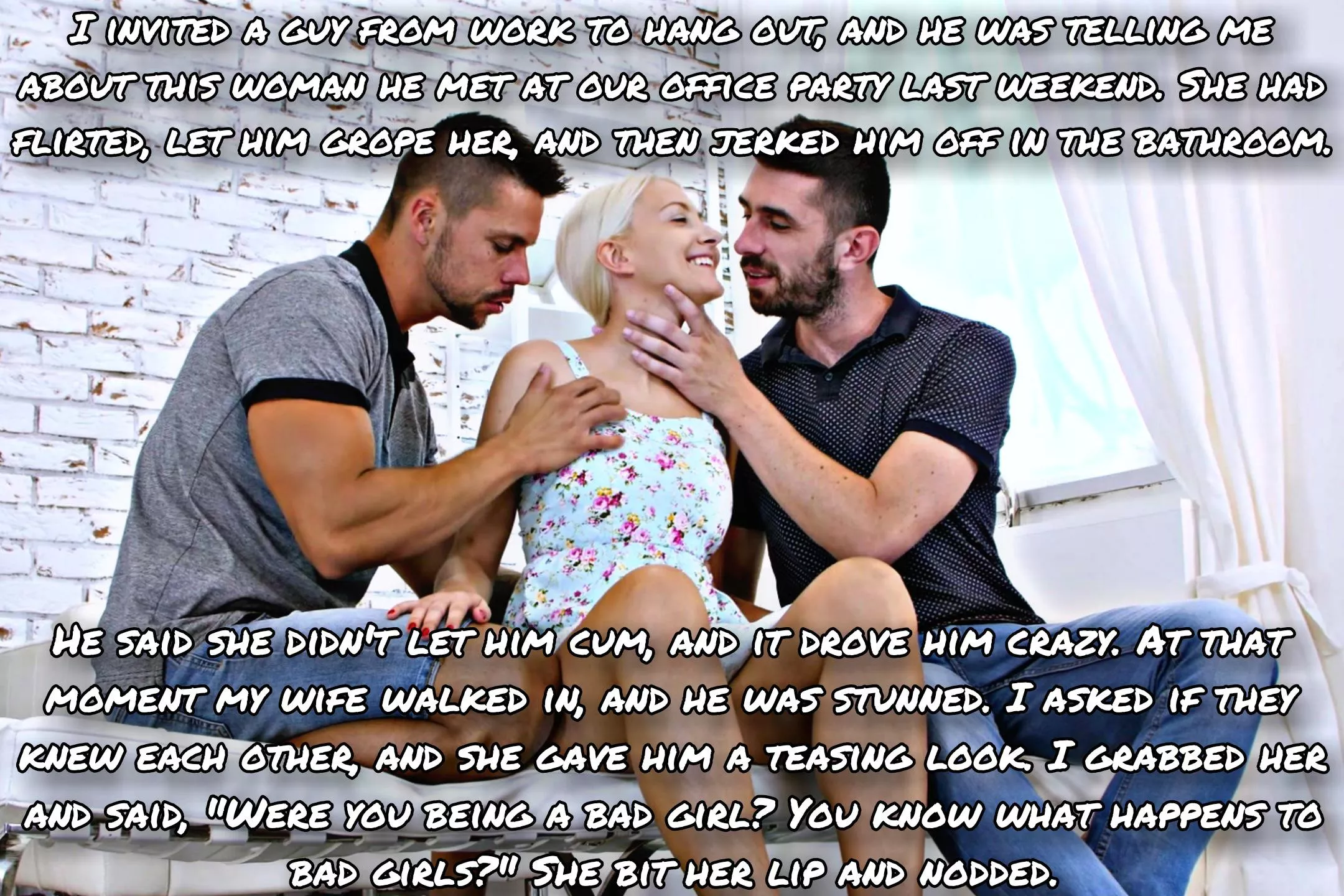 What happens to bad girls...