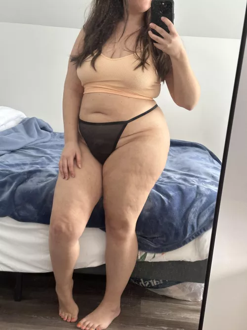 what’s short and thick and horny all over?