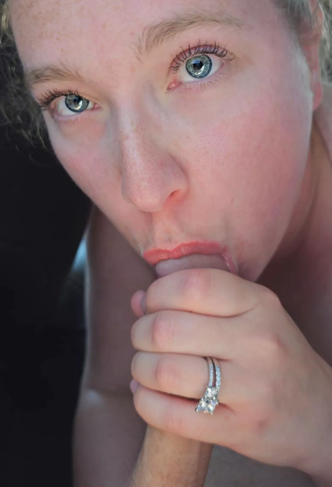 When your wedding ring is wrapped around another man's cock 😍 my hubby's favorite photos