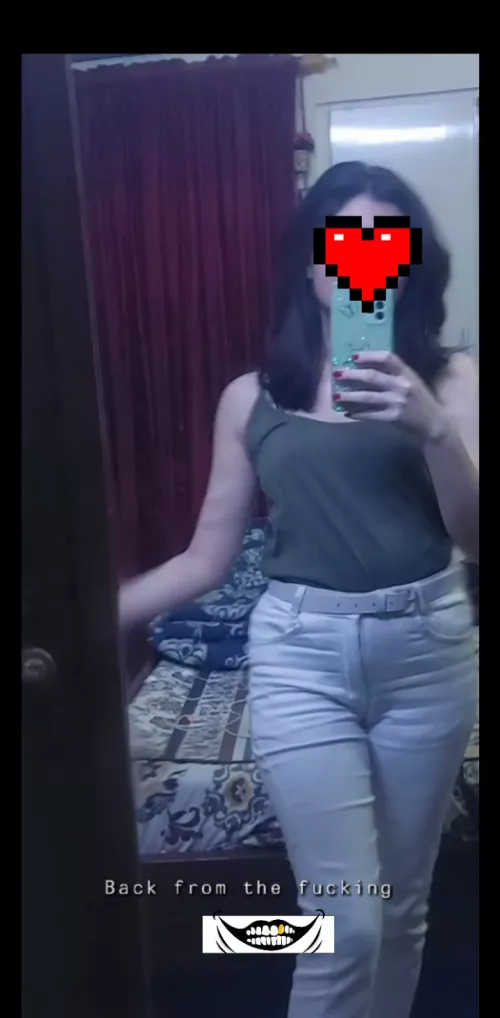 When your wife sends you a snap like this🥵