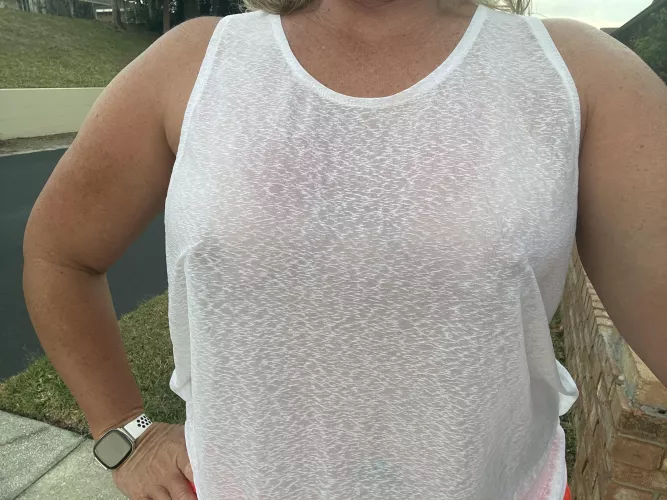 Which of the neighbors saw me!?!?