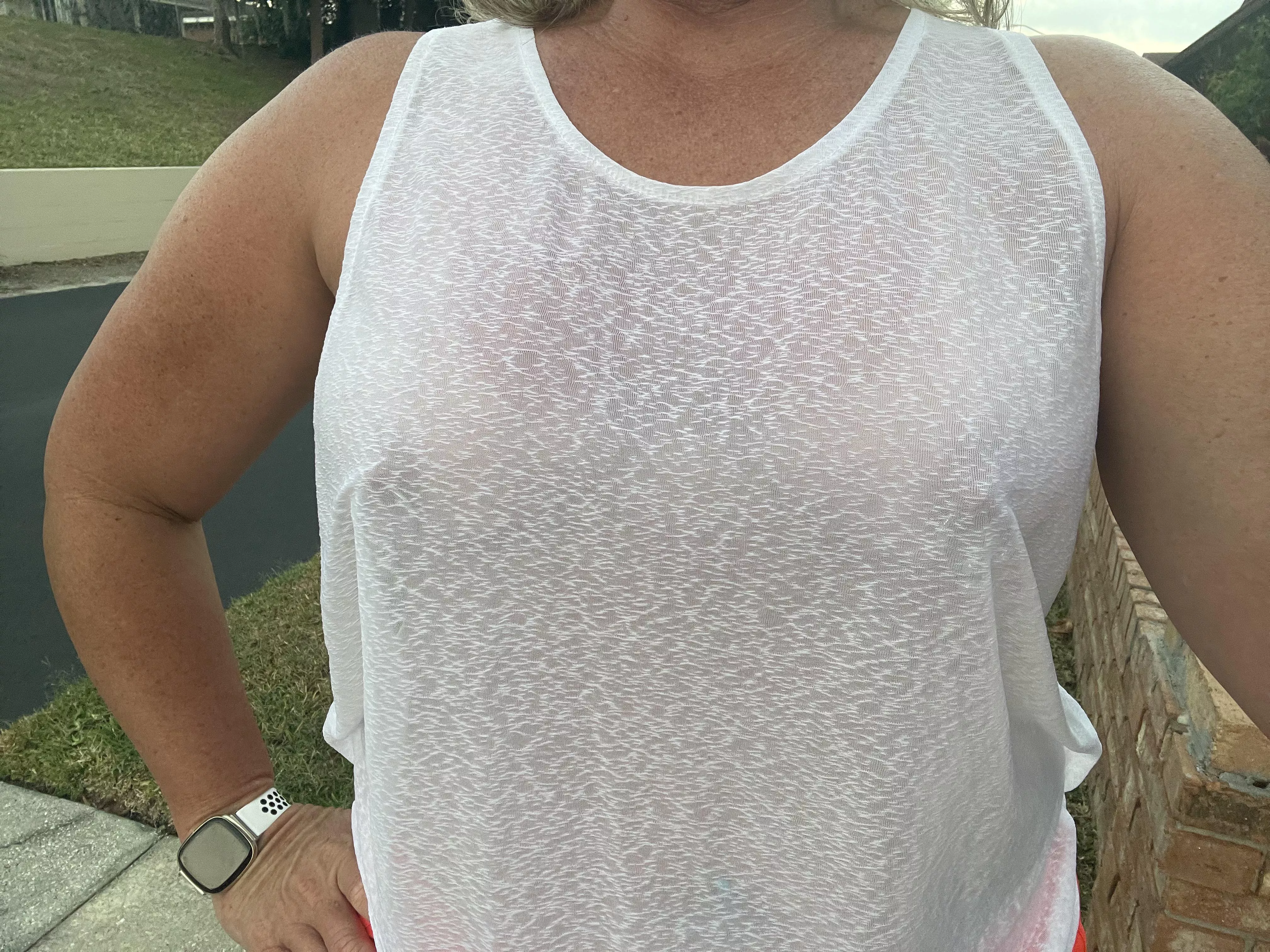 Which of the neighbors saw me!?!?