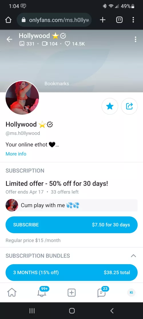 Who's got the sauce on this beauty