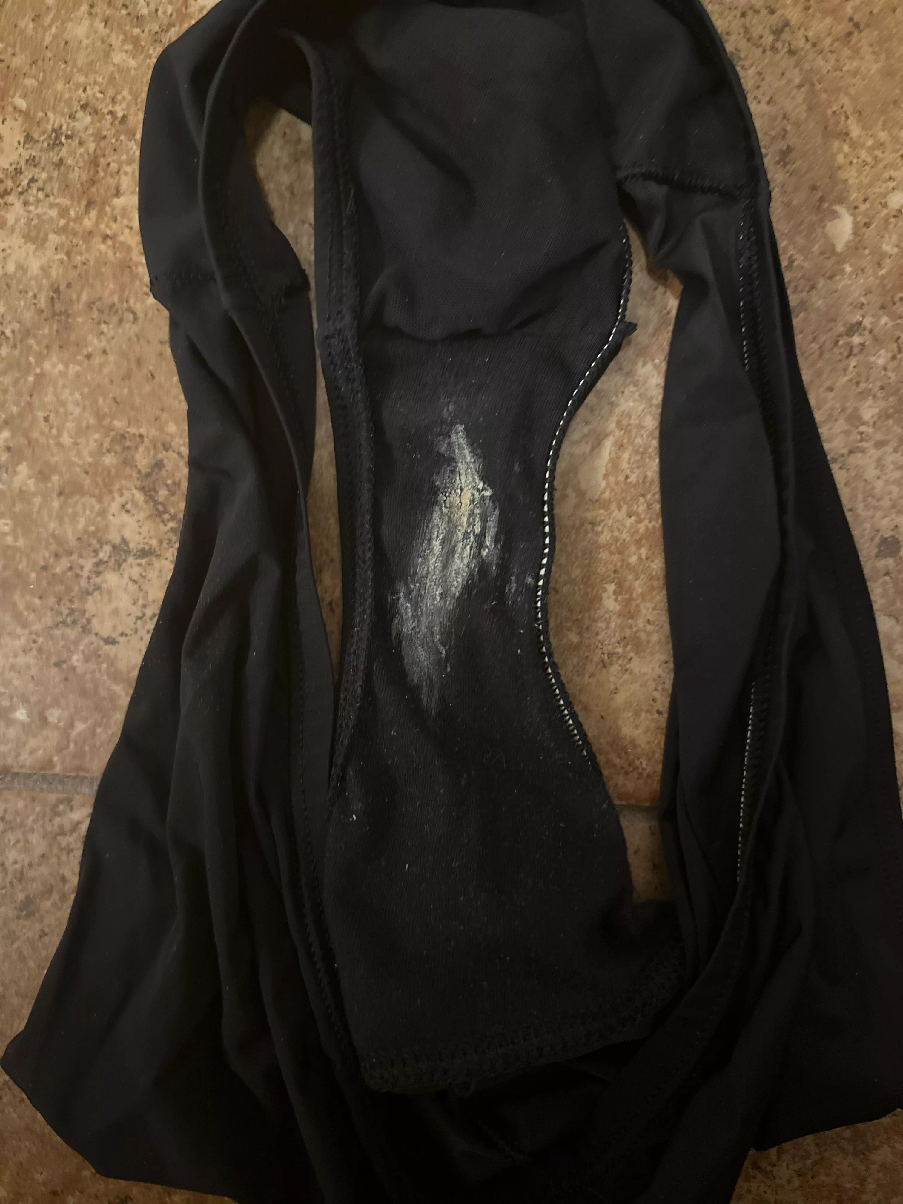 Wife’s dirty gusset