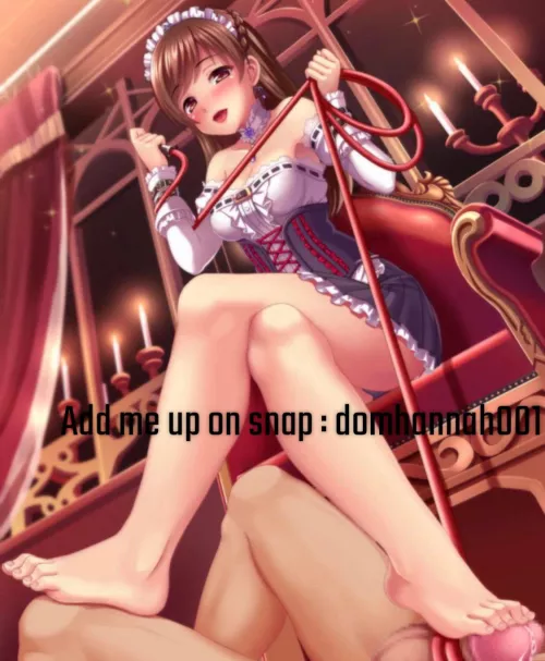 Will you let me humiliate you and be my pet🥵🖤