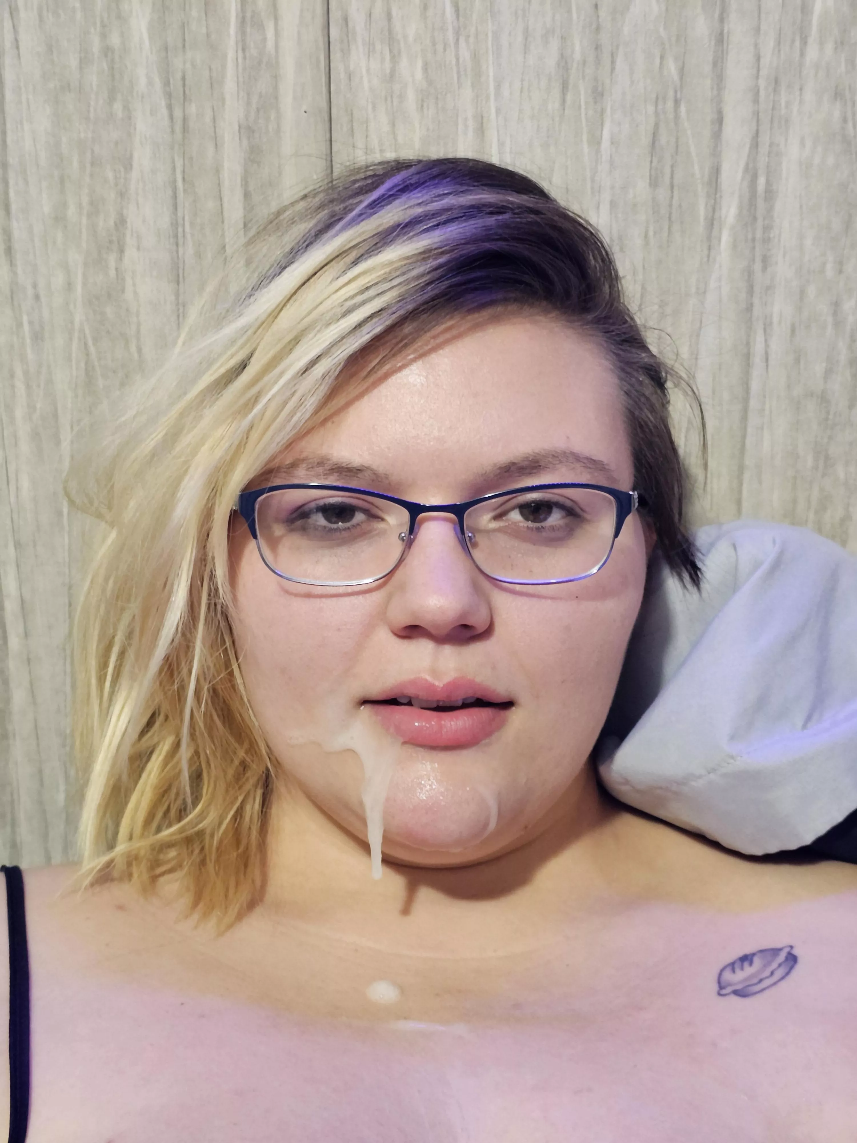 Worked hard for my treat