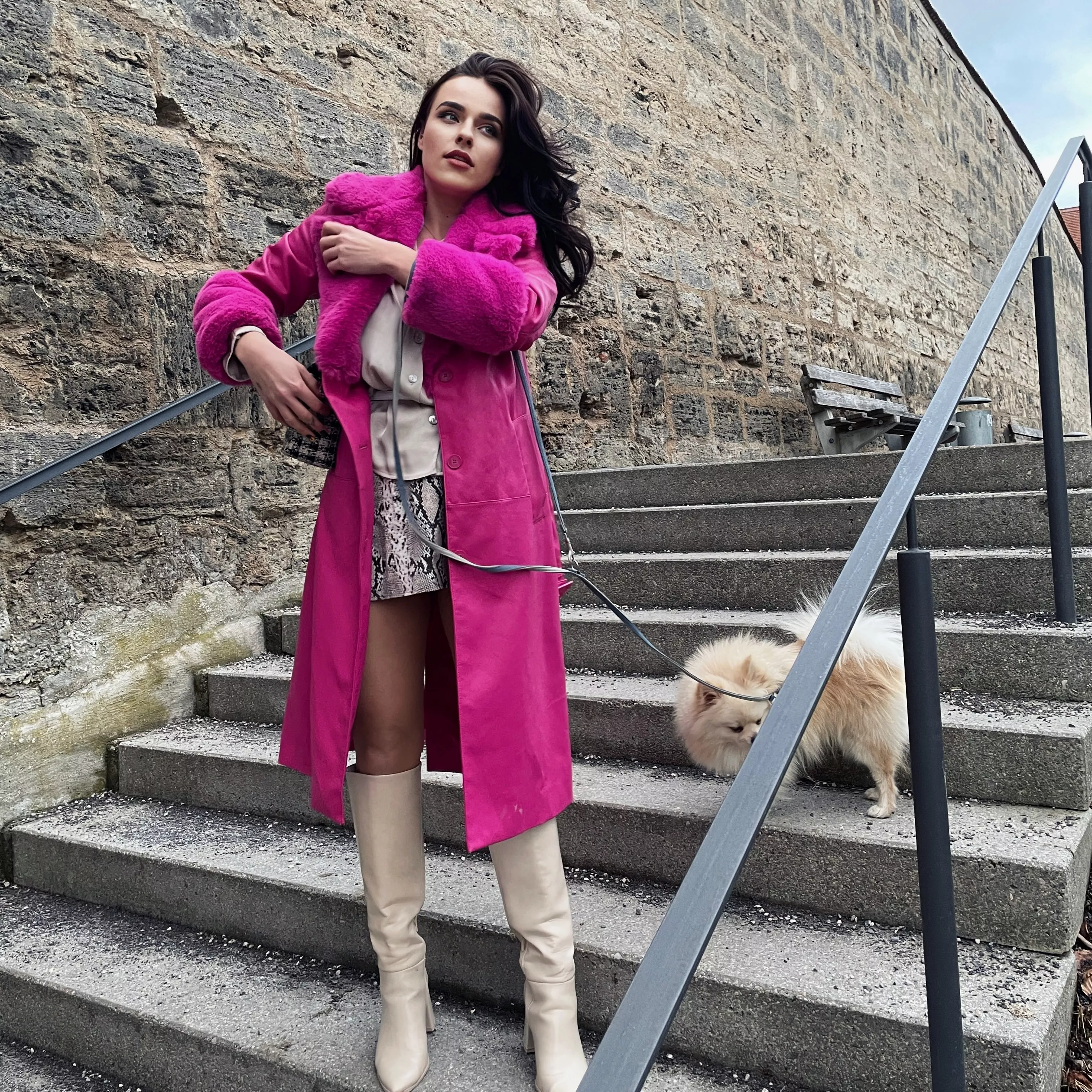 Would you approach me on the streets?