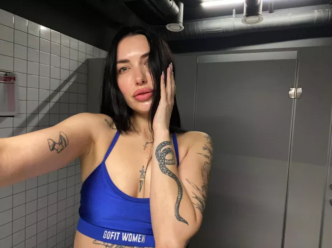 you can take a shower with me rub my back