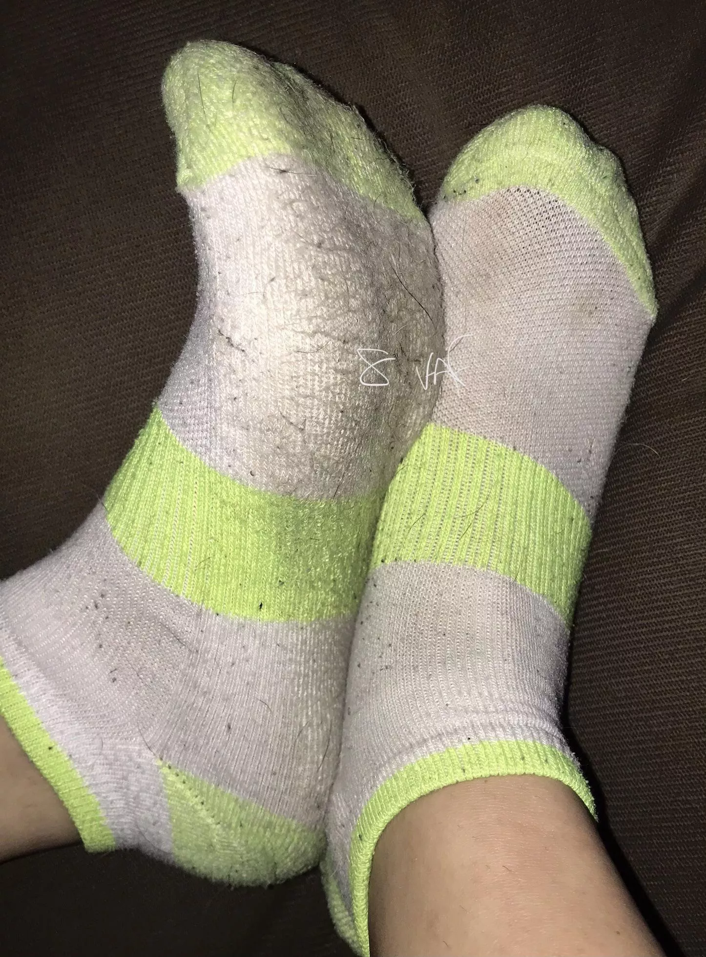 4 day 24hr wear sweaty socks available! DM if interested