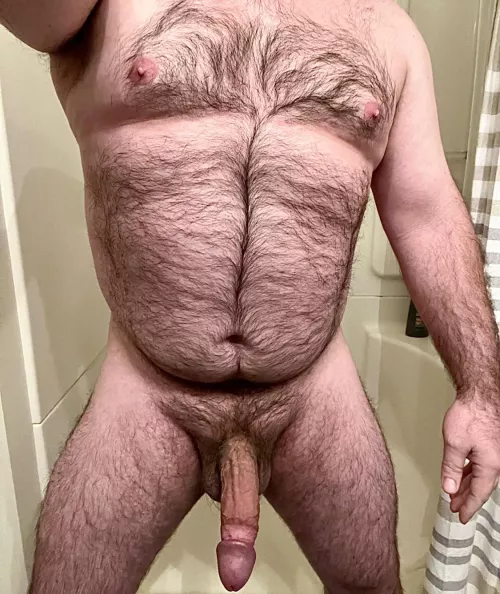 (40) A little hot shower time before work on this cold Monday. You coming?