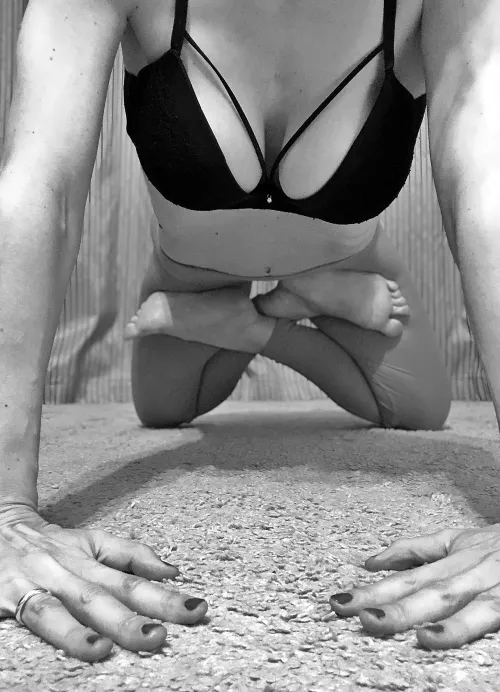 50 shades of padmasana