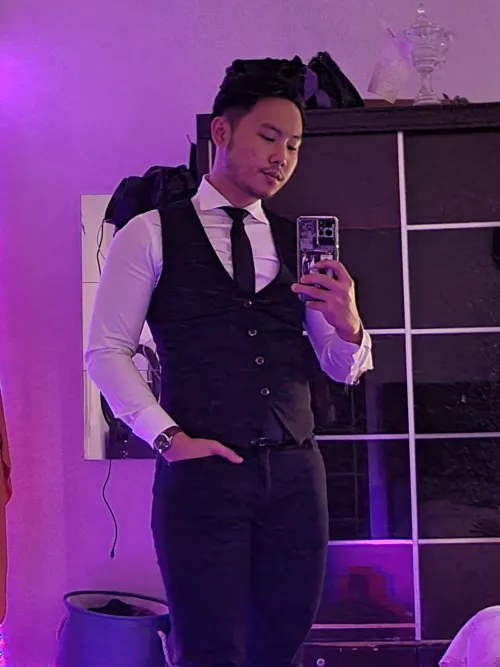 A little fancy today 😘