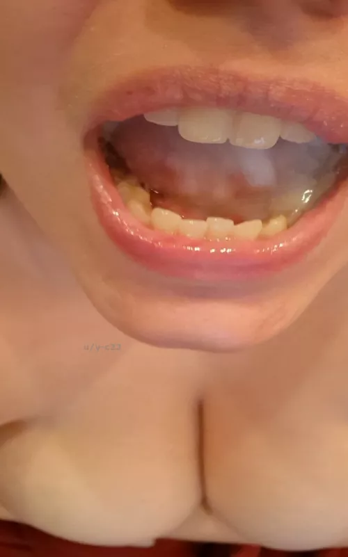 A small preview of my next post here tomorrow 👅