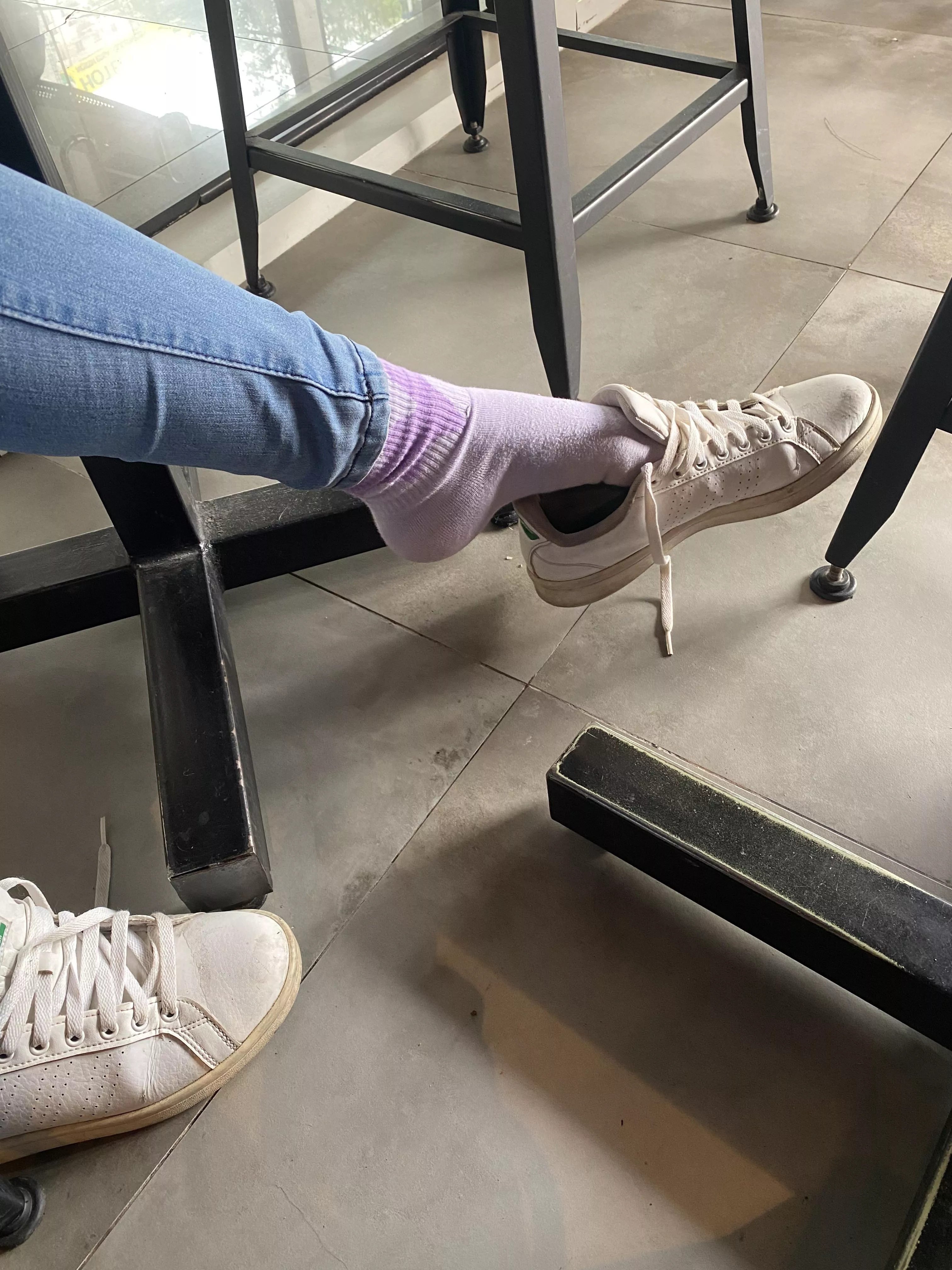 After Long day of Work[F]