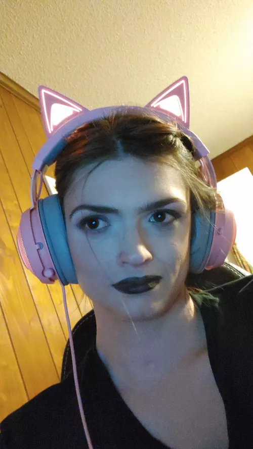 AHHH! I got my make up done for the first time!!