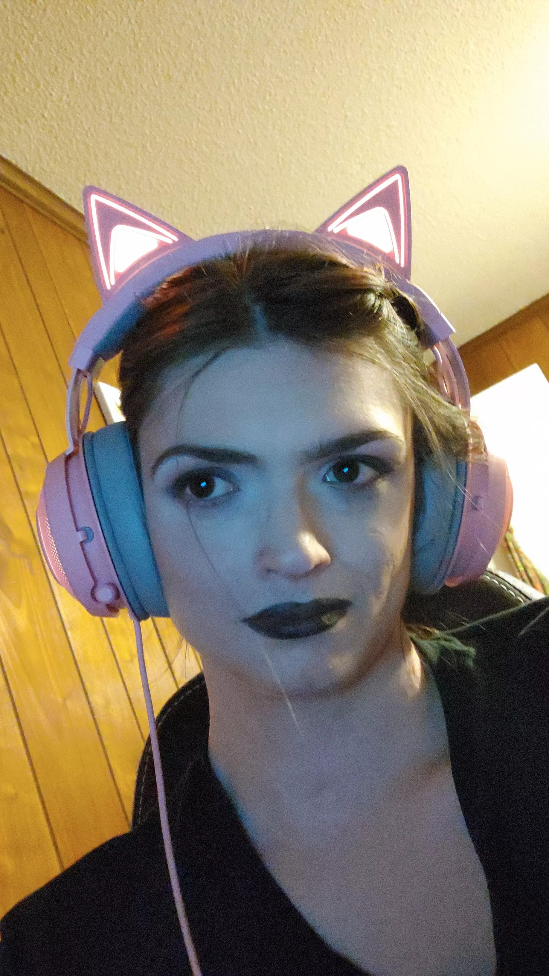 AHHH! I got my make up done for the first time!!