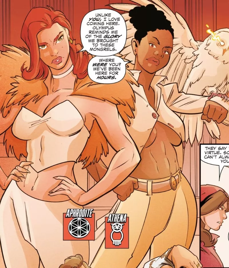 Aphrodite and Athena [Hunt. Kill. Repeat. #1]