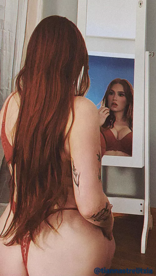 Are you into natural redheads?