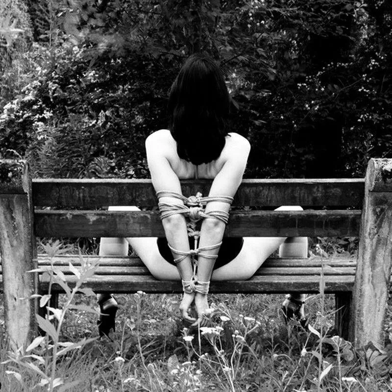 Bait the trap with used meat.