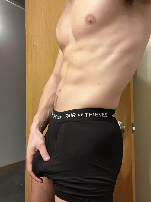 Bulgin out of these boxer briefs