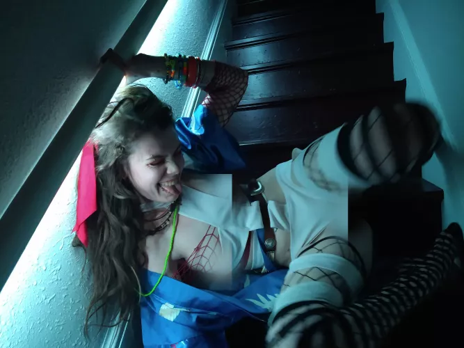 Can't stop laughing over how long you tricked yourself into believing you were a Real Man. 😭😿