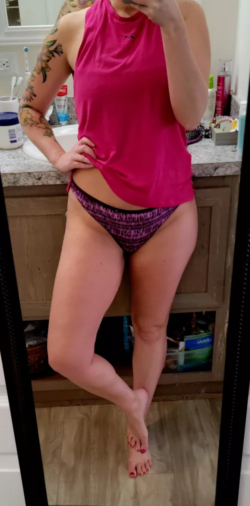 Cause sometimes less is more! [F]