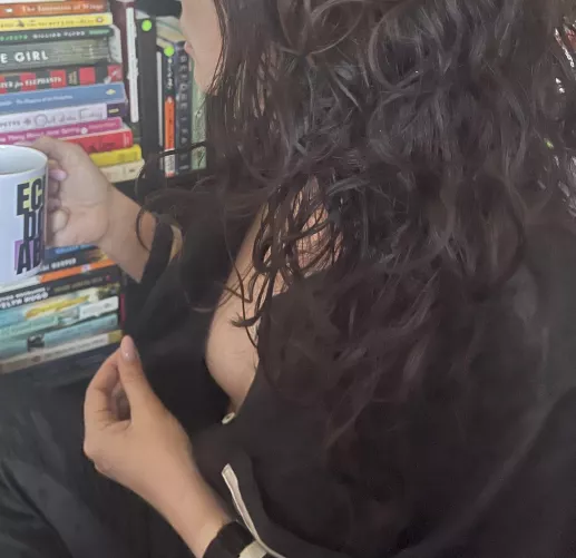 Coffee and books on a lazy Sunday…what more could you want?