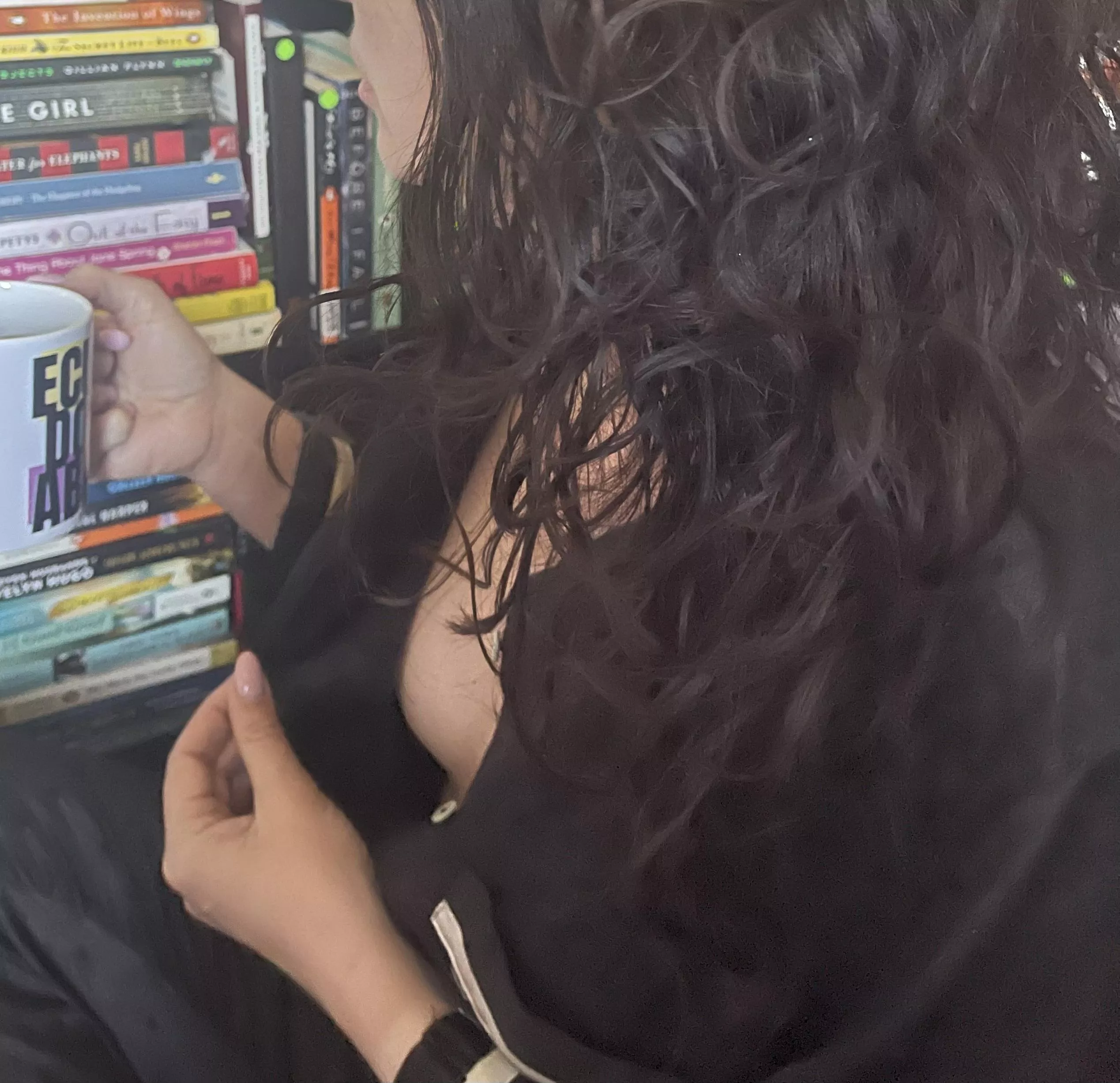 Coffee and books on a lazy Sunday…what more could you want?