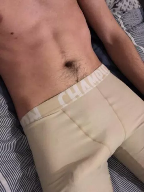 Compression shorts feel so good