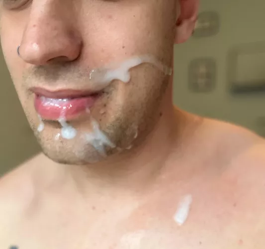 Cumming hard or hardly cumming?