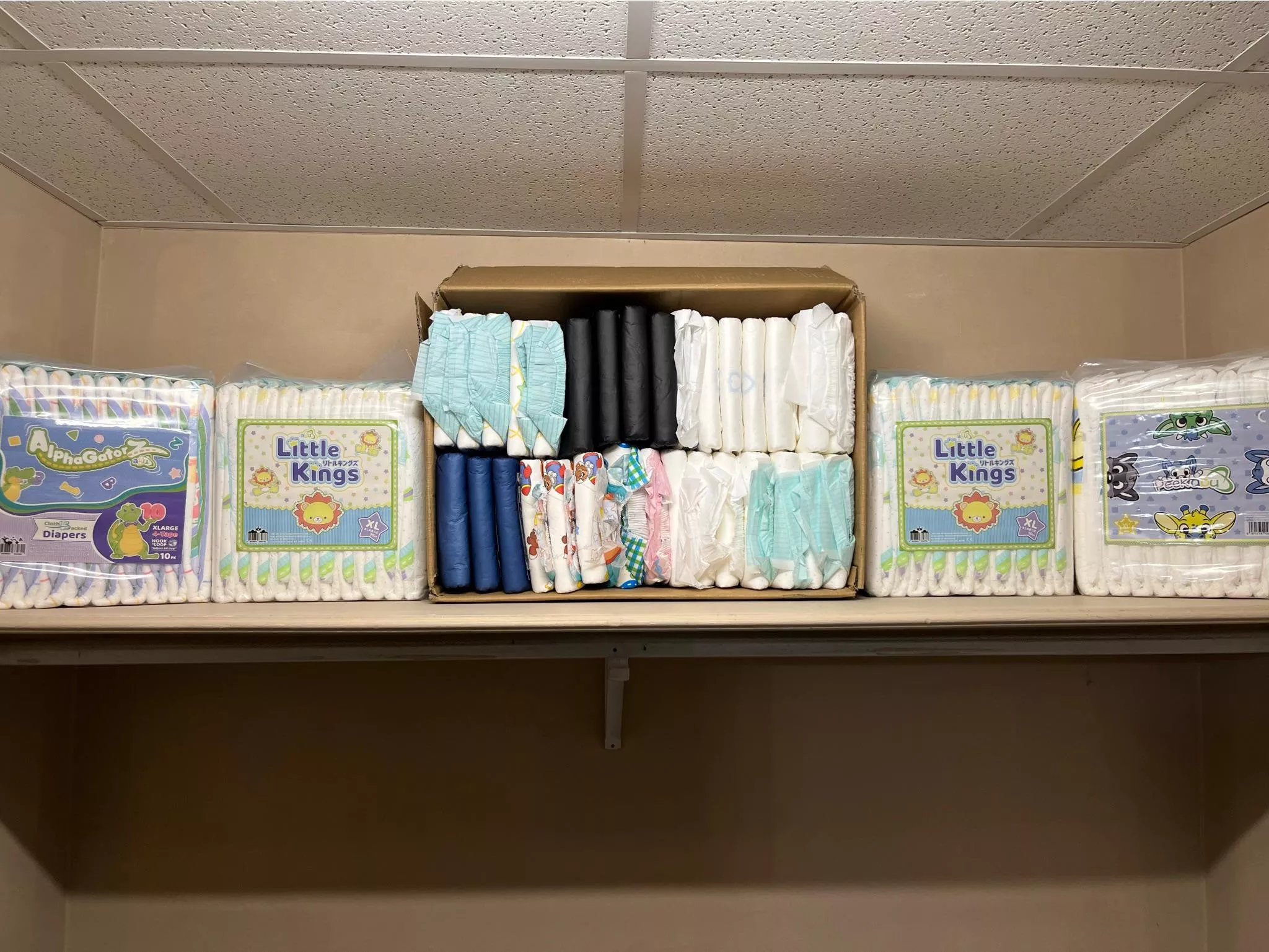 Diaper Stash!
