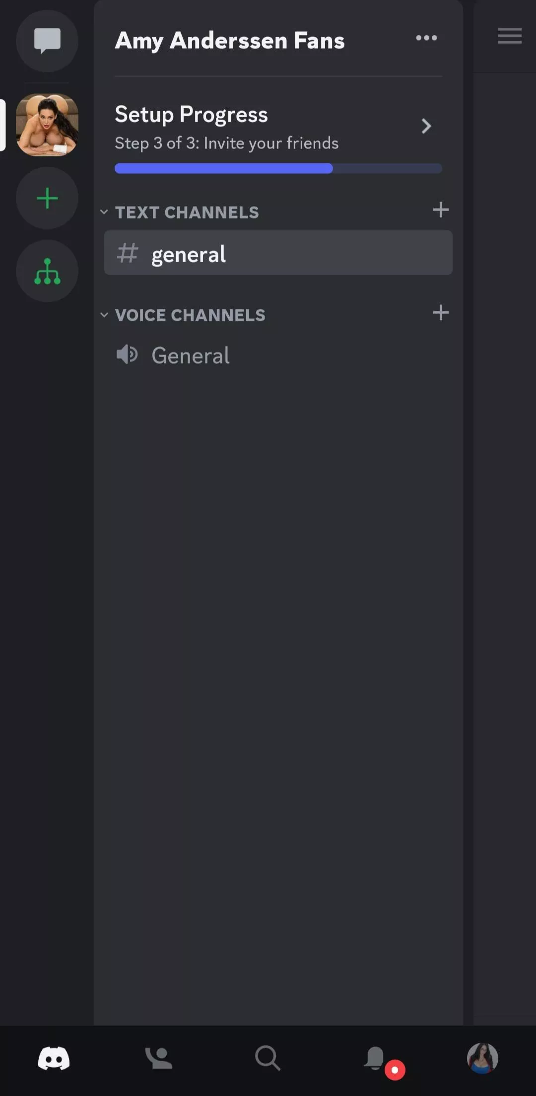 Discord Group Of Amy Anderssen Fans (DM me for link)