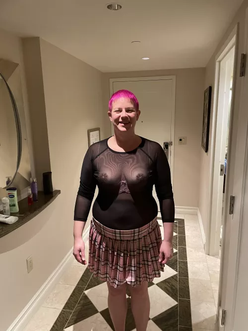 Do you like my latest hairstyle?