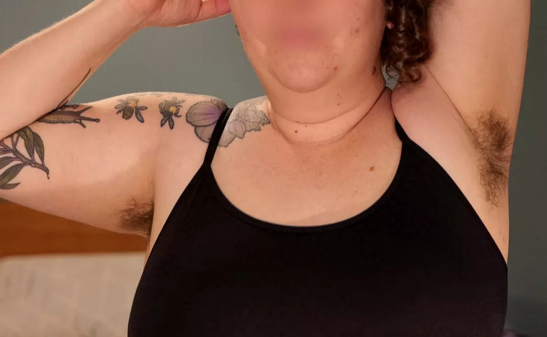 Do you like my pit hair?