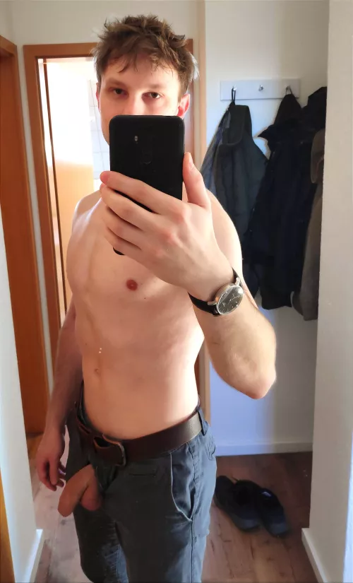 Do you think you could make me hard?