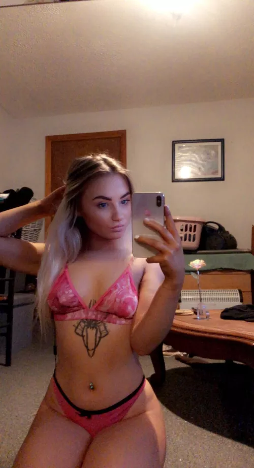 feeling pretty in pink today