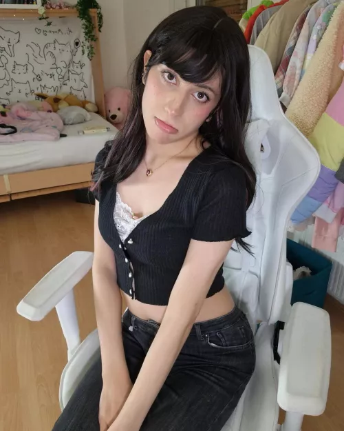 First time i used much less makeup <3